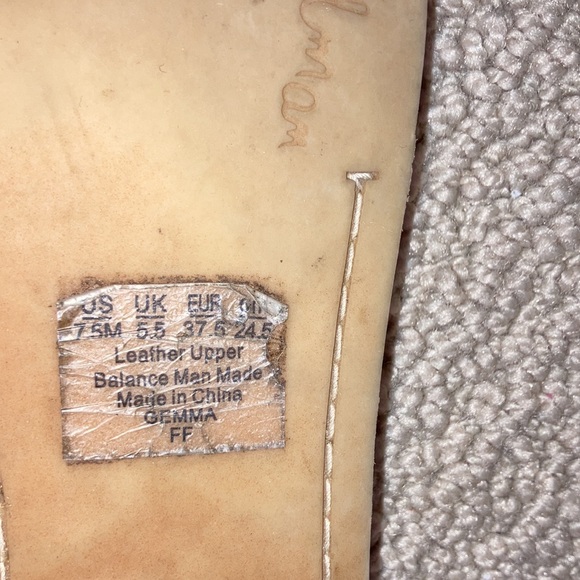 Sam Edelman Sandels - Picture 6 of 6